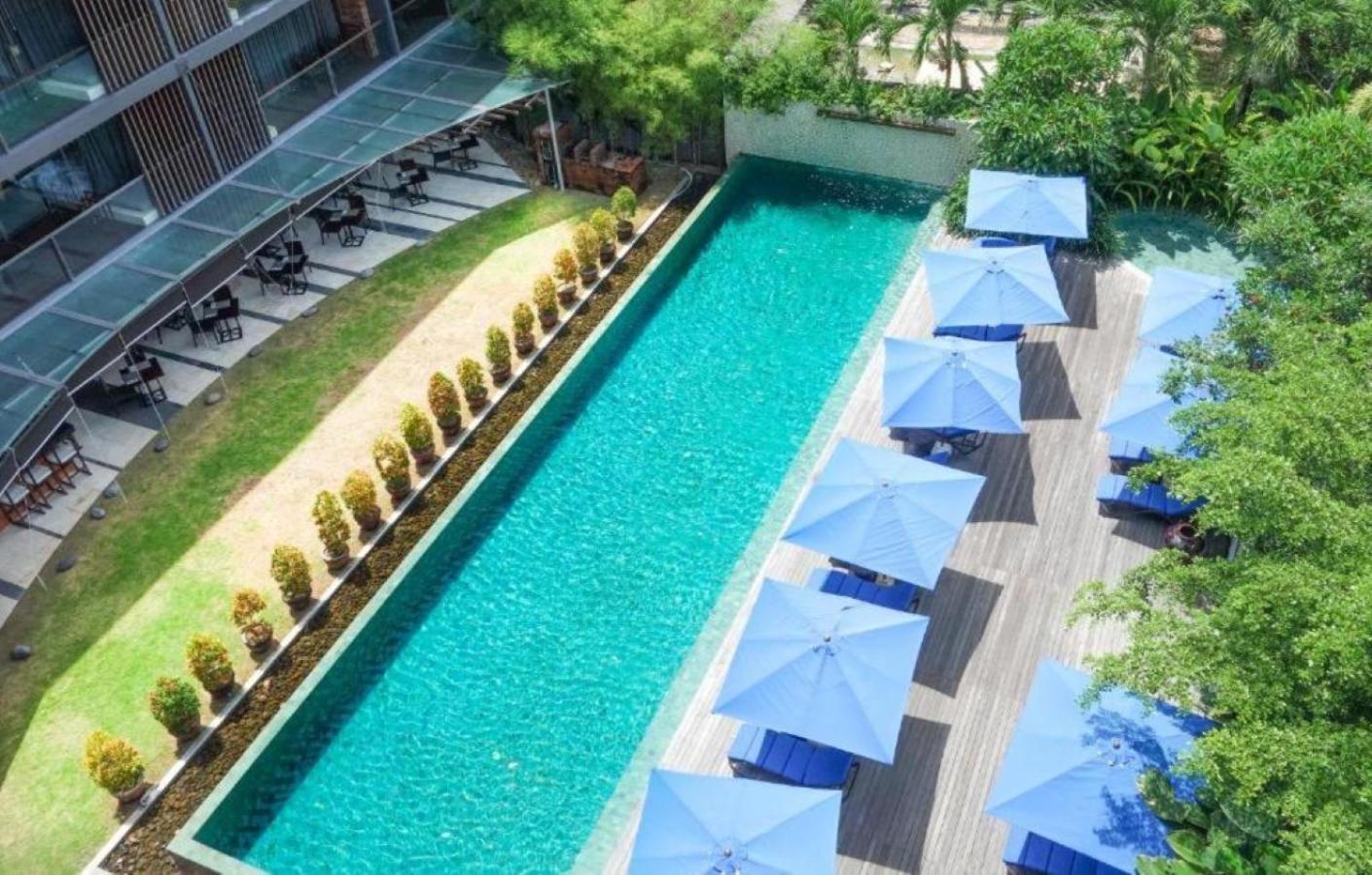 Watermark Hotel & Spa Bali Jimbaran Eksteriør billede
